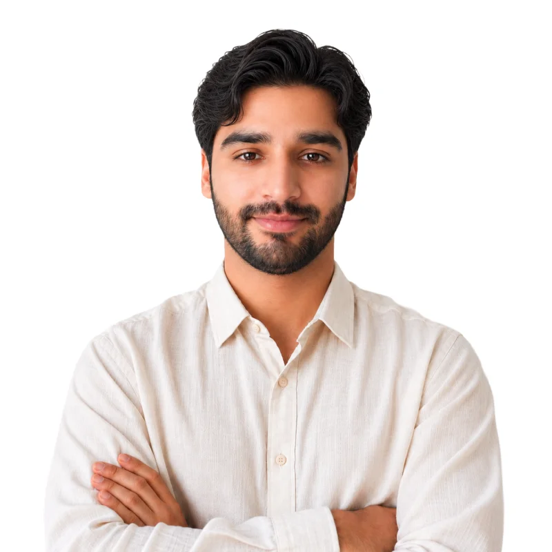 Bilal Asif, freelance website designer and digital growth partner