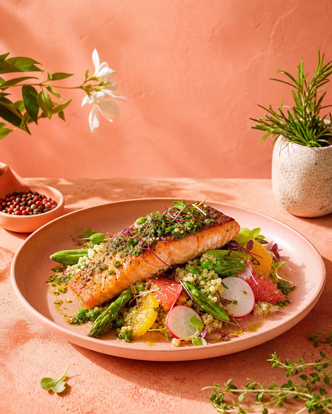 Spice Table Restaurant Site poster visual